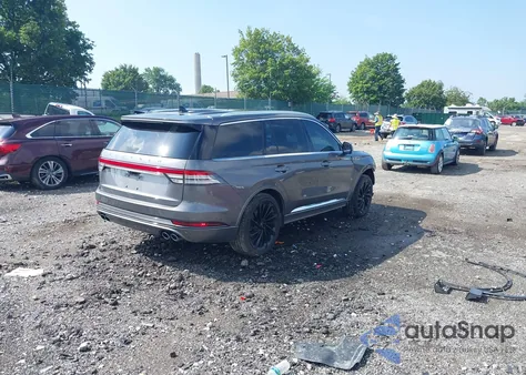 2021 Lincoln Aviator Reserve z USA, uszkodzony, nr VIN 5LM5J7XC1MGL09249
